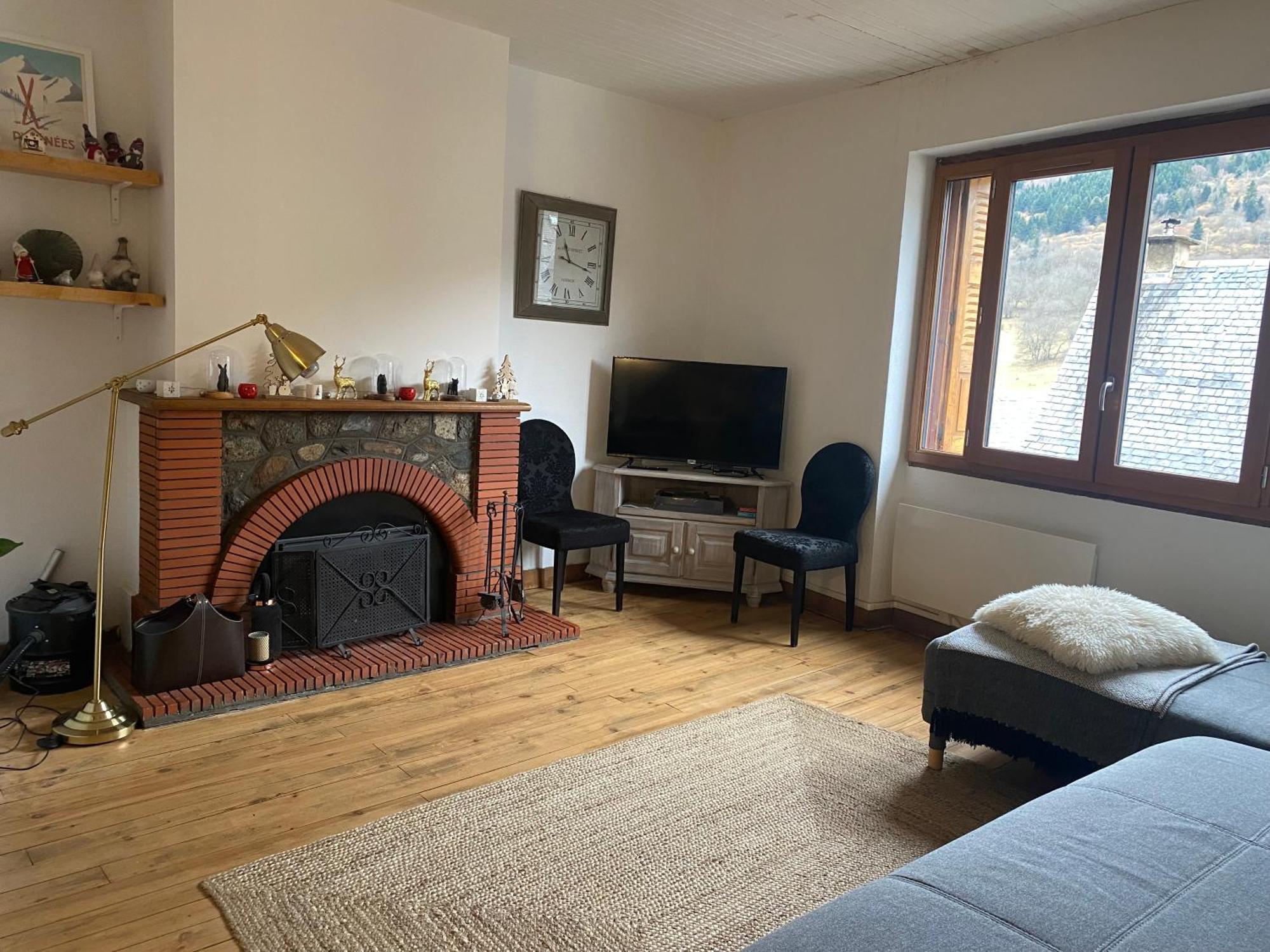 Maison Pyrenees Saint-Aventin Екстериор снимка